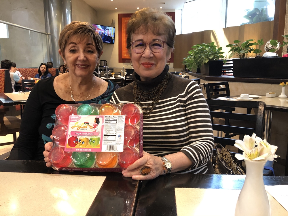 Malulis Hernandez y Yolanda Chavez